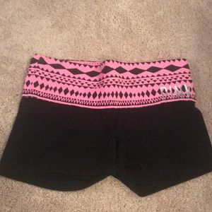 PINK Yoga Shorts